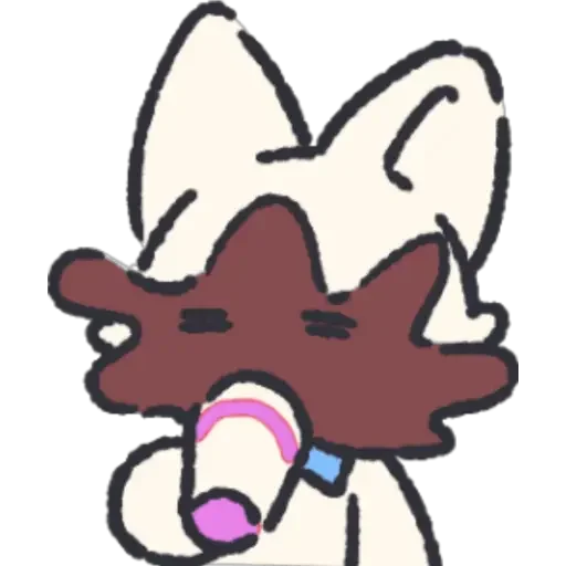 😵‍💫 Стикер «*.✧ ✧.*» для Telegram