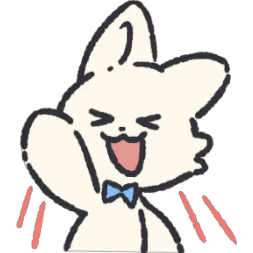 🤚 Стикер «*.✧ ✧.*» для Telegram