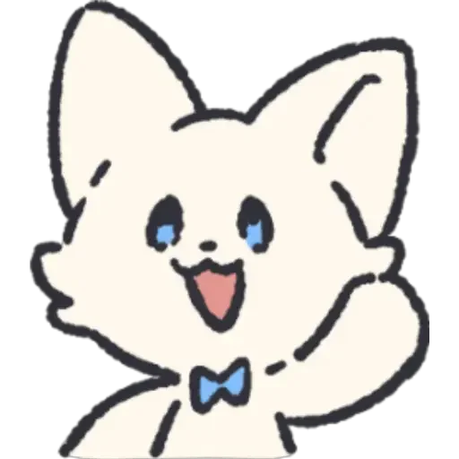 🤚 Стикер «*.✧ ✧.*» для Telegram
