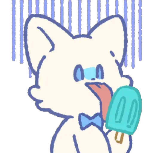 🥶 Стикер «*.✧ ✧.*» для Telegram