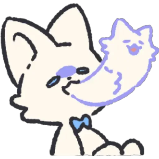 😰 Стикер «*.✧ ✧.*» для Telegram