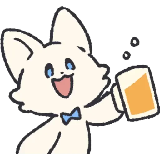 🍺 Стикер «*.✧ ✧.*» для Telegram