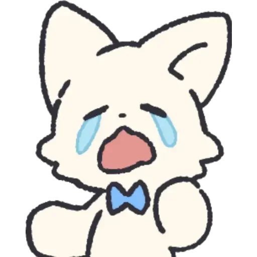 😢 Стикер «*.✧ ✧.*» для Telegram