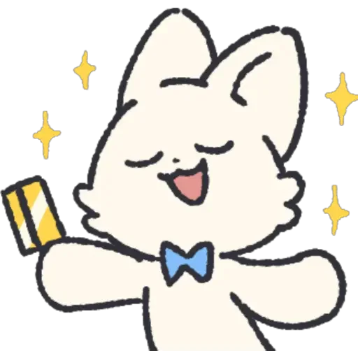 💳 Стикер «*.✧ ✧.*» для Telegram