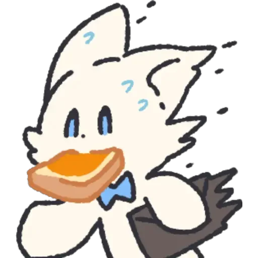 😋 Стикер «*.✧ ✧.*» для Telegram