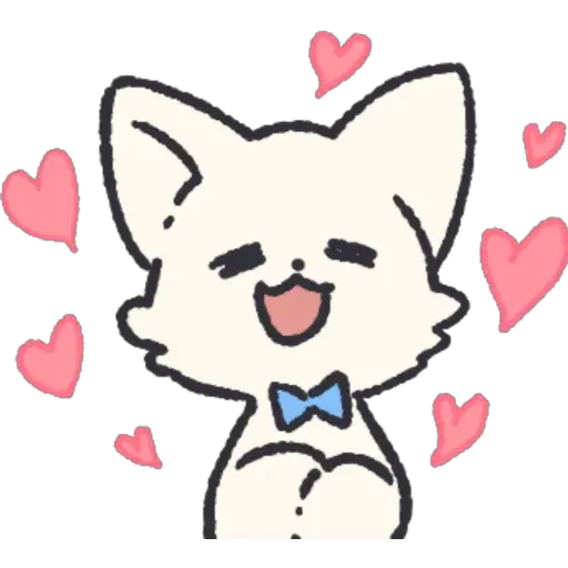 💗 Стикер «*.✧ ✧.*» для Telegram