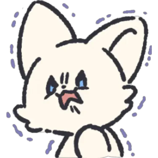 😐 Стикер «*.✧ ✧.*» для Telegram