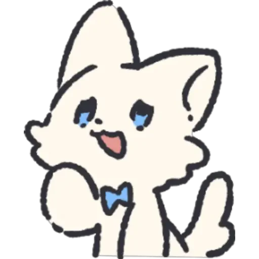 😢 Стикер «*.✧ ✧.*» для Telegram