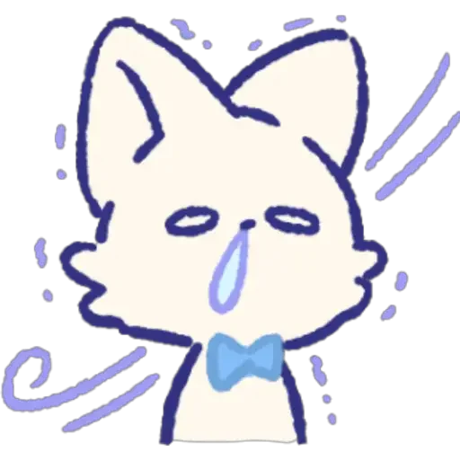🥶 Стикер «*.✧ ✧.*» для Telegram