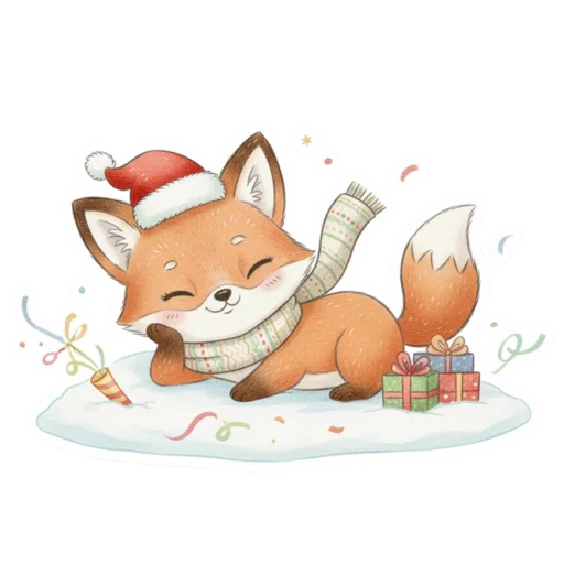 🤔 Стикер «лисенок» для Telegram