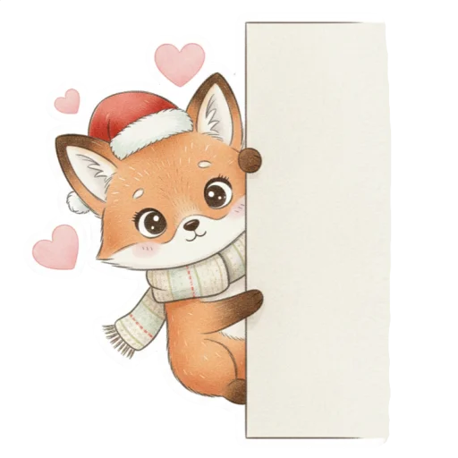 🤨 Стикер «лисенок» для Telegram