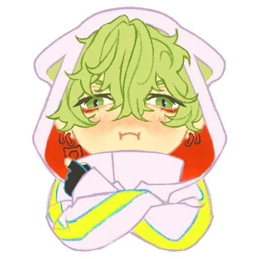 😾 Стикер «Hokusai Masaki Paradox Live» для Telegram