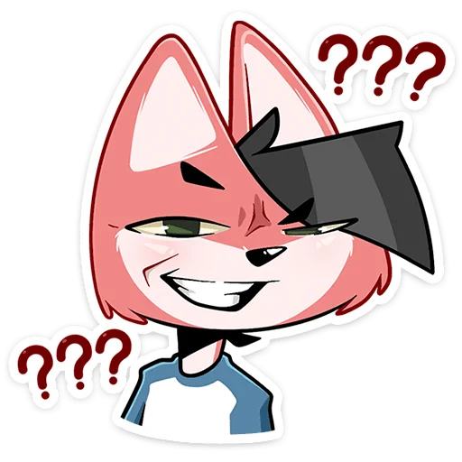 ❓ Стикер «Лис Рис» для Telegram
