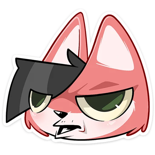 🤤 Стикер «Лис Рис» для Telegram