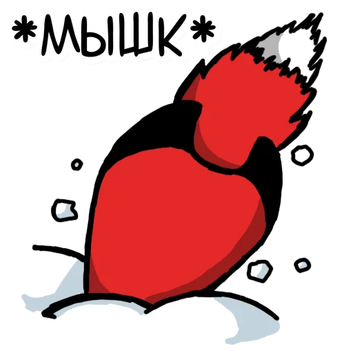 😍 Стикер «Лисец» для Telegram