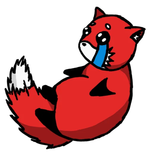 😭 Стикер «Лисец» для Telegram