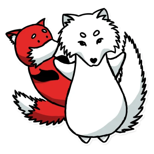 ⚔️ Стикер «Лисец» для Telegram