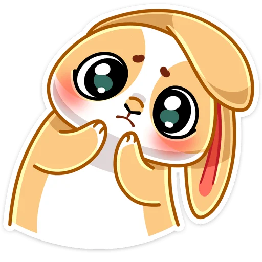 🥺 Стикер «Листочек» для Telegram