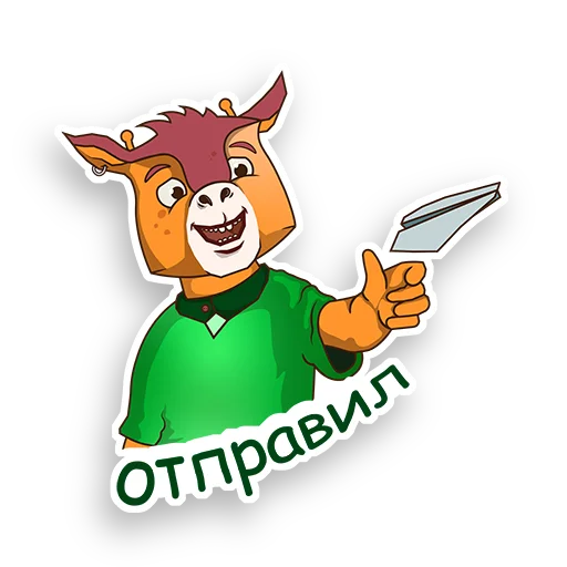 📤 Стикер «LitClub» для Telegram