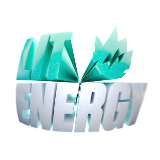 👍 Стикер «LIT ENERGY» для Telegram