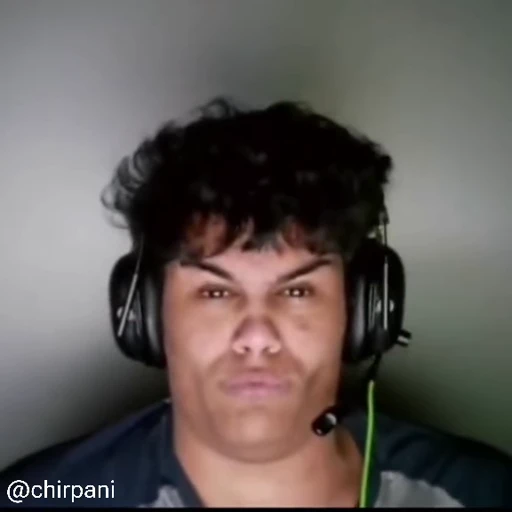 😐 Стикер «LITERALLY ME» для Telegram