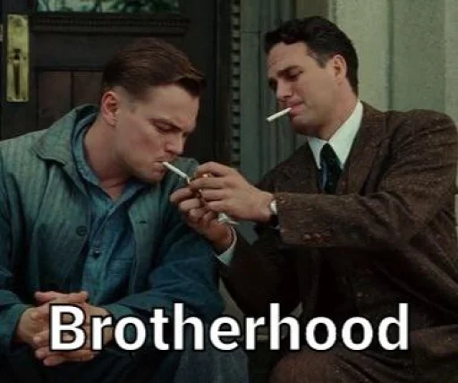 🤝 Стикер «Literally Me (AbhiiX)» для Telegram