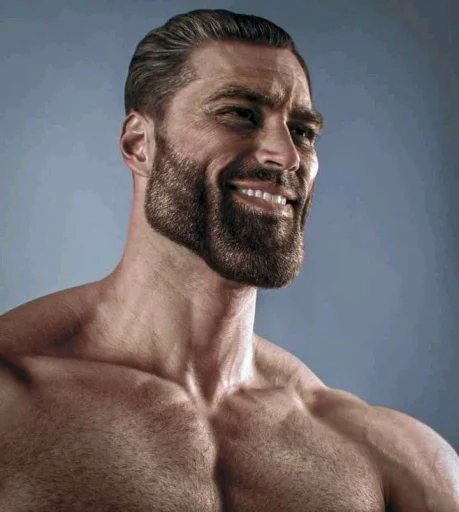 🗿 Стикер «Literally Me (AbhiiX)» для Telegram