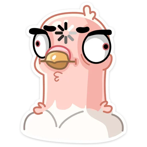 🤗 Стикер «Лети в мой сад» для Telegram