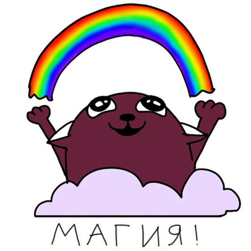 🧙‍♂️ Стикер «Литнетик» для Telegram