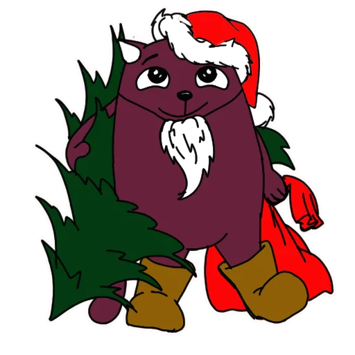 🌲 Стикер «Литнетик» для Telegram