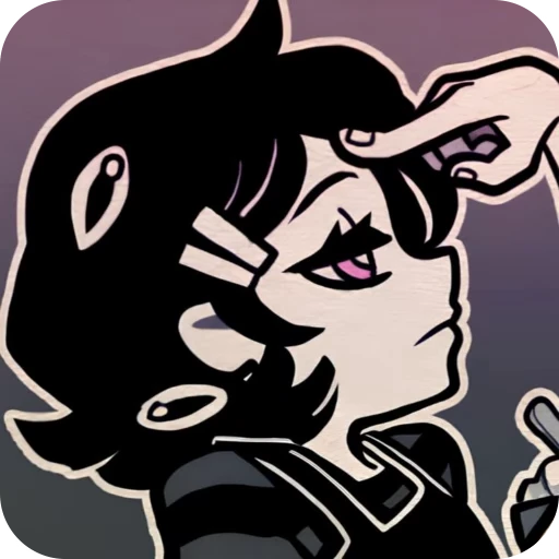 🐰 Стикер «𝐣𝐞𝐚𝐥𝐨𝐮𝐬 𝐝𝐨𝐥𝐥 ()» для Telegram