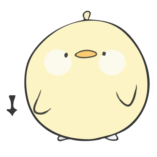 ⬇️ Стикер «Little Bird» для Telegram