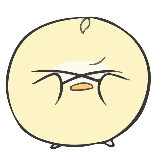 😣 Стикер «Little Bird» для Telegram