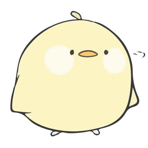 👎 Стикер «Little Bird» для Telegram
