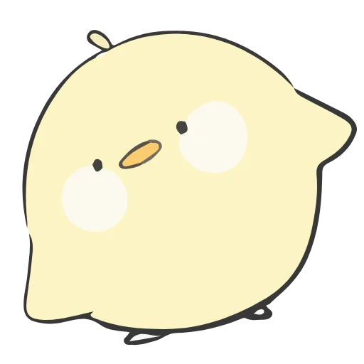 👋 Стикер «Little Bird» для Telegram