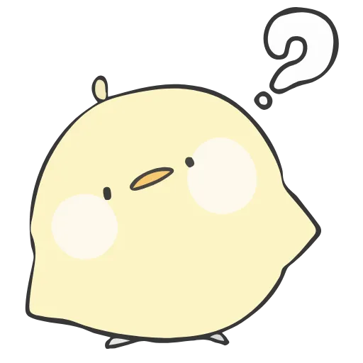 🤔 Стикер «Little Bird» для Telegram