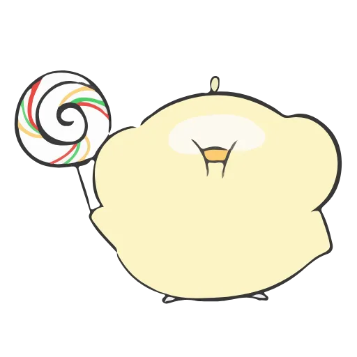 🍭 Стикер «Little Bird» для Telegram