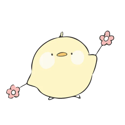 🌸 Стикер «Little Bird» для Telegram