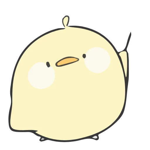 🙂 Стикер «Little Bird» для Telegram