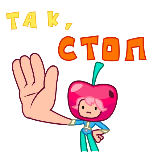 Стикер 35 Крошка Черри
