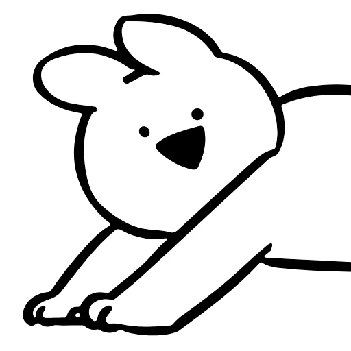 🐇 Эмодзи «little friends pack» для Telegram