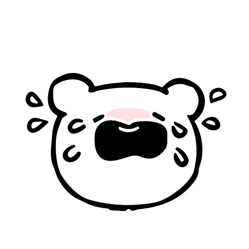 😭 Эмодзи «little friends pack» для Telegram