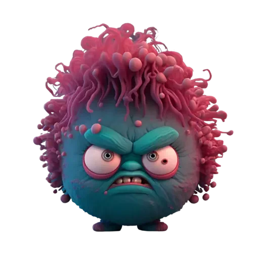 😡 Стикер «fuzzies» для Telegram