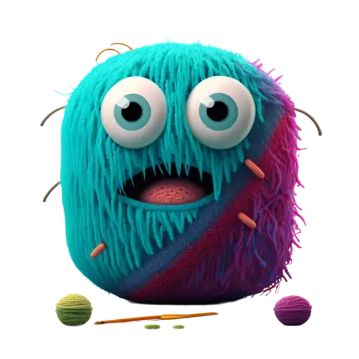 😲 Стикер «fuzzies» для Telegram