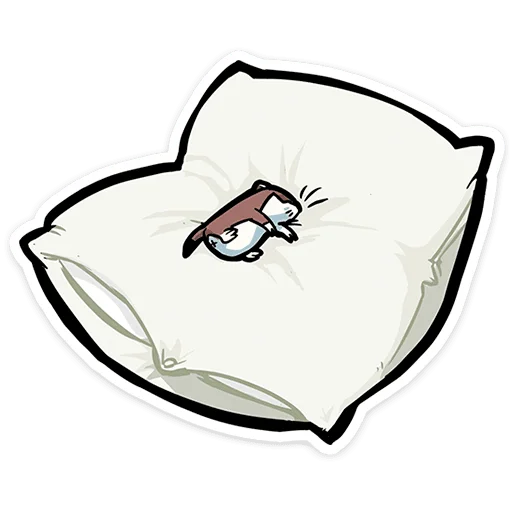 ⭐ Стикер «Горностайчик Гера» для Telegram
