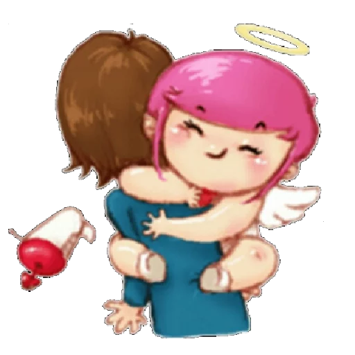 😍 Стикер «Little girl» для Telegram