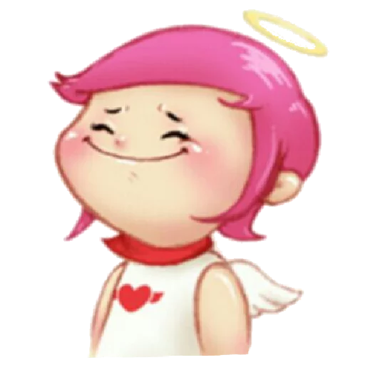 😊 Стикер «Little girl» для Telegram
