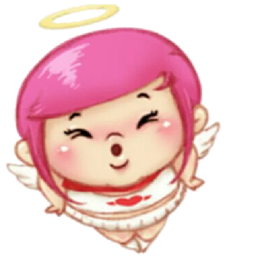 💋 Стикер «Little girl» для Telegram