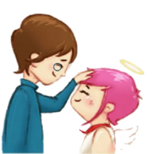 💑 Стикер «Little girl» для Telegram