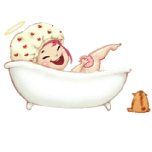 💃 Стикер «Little girl» для Telegram